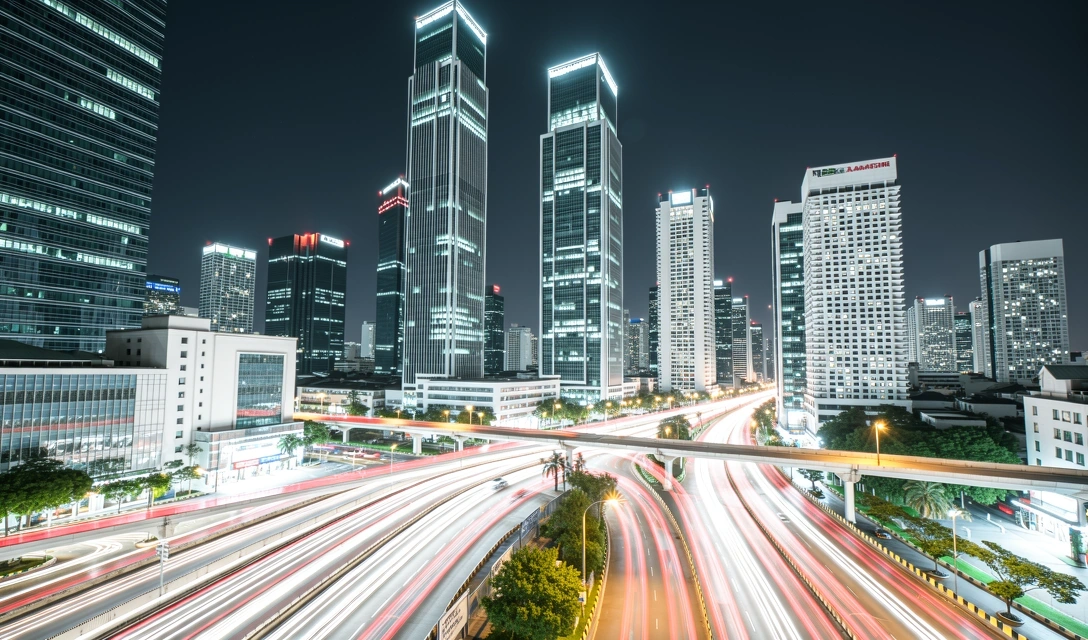 Bangkok Silom Business District