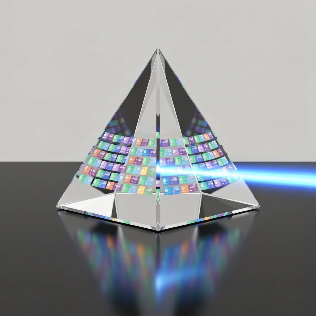 Digital refraction concept